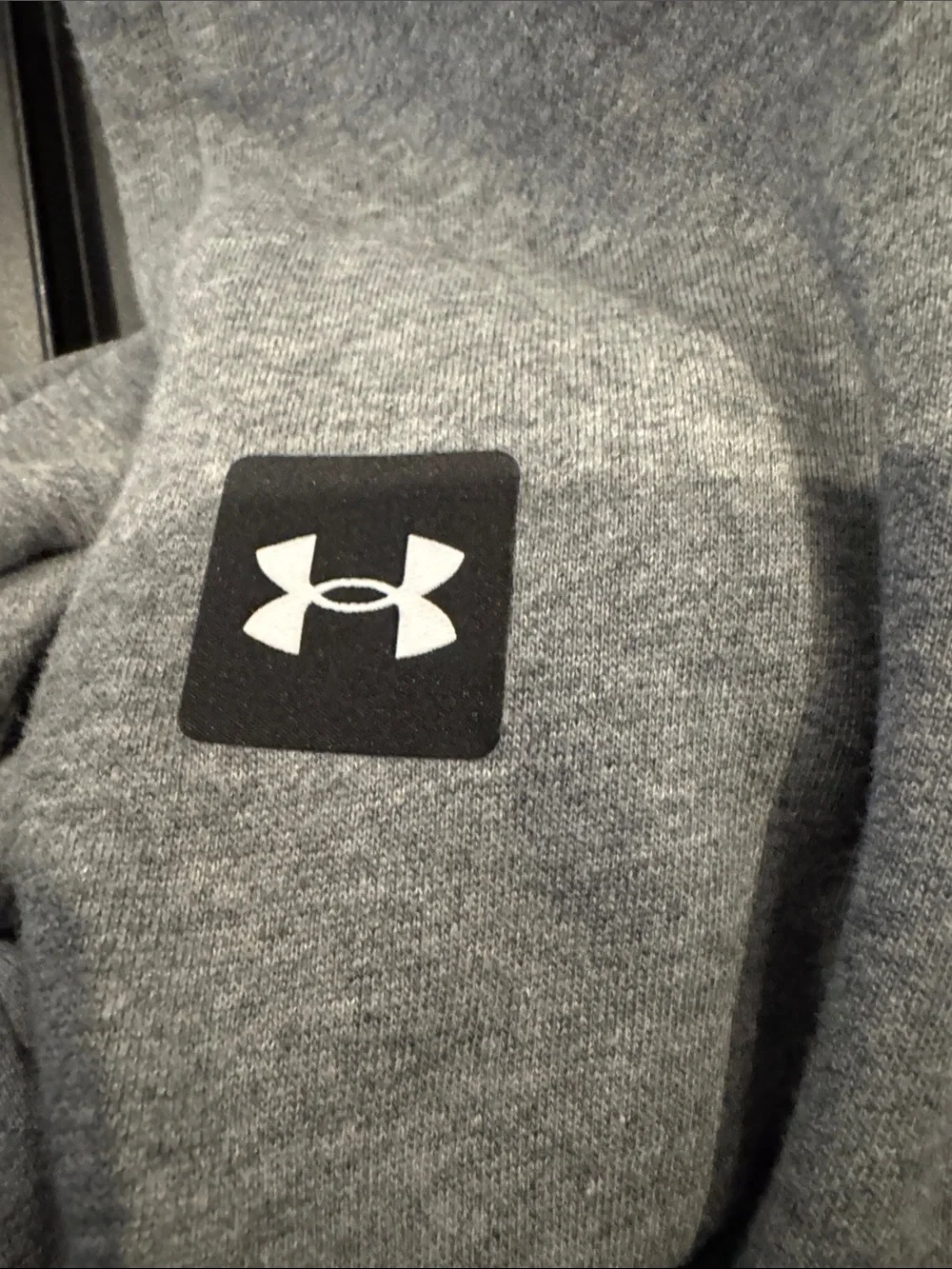 Under Armour Men's loose Charcoal Gray Fleece Joggers size 4XLT